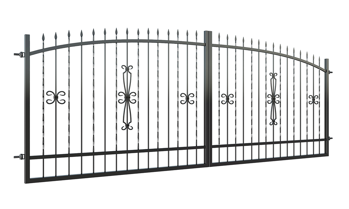 Ворота Original, 3500x1500, арт. 242/2